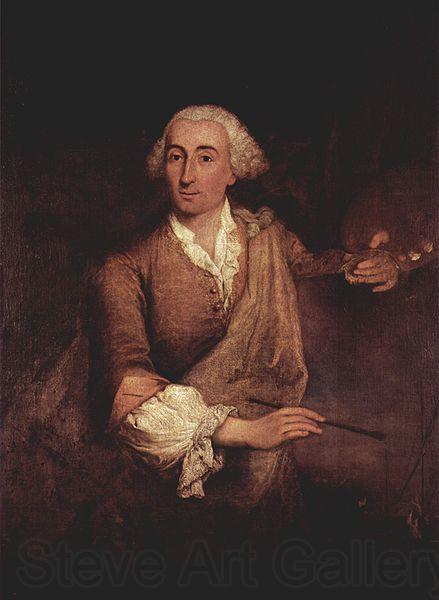 Pietro Longhi Portrait of Francesco Guardi